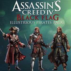 Pack Piratas Ilustres Assassin’s Creed® IV Black Flag