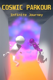 Cosmic Parkour: Infinite Journey