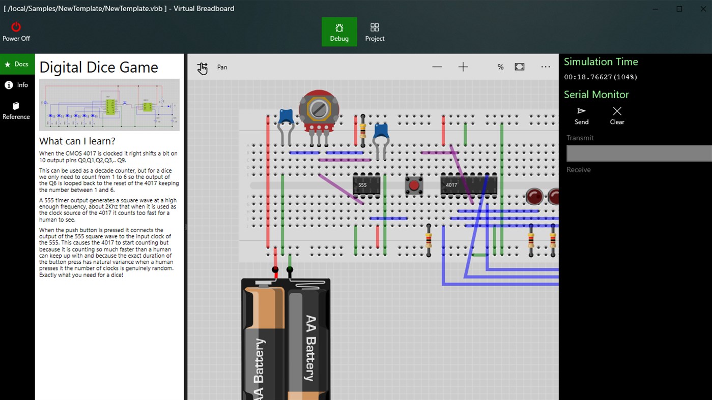 #4. Virtual Breadboard (Windows) بواسطة: VirtualBreadboard
