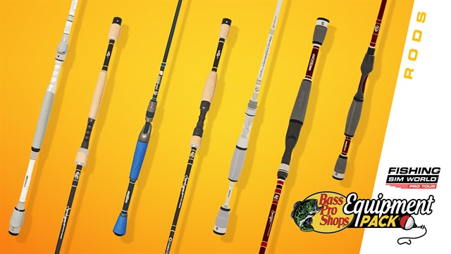 Fishing Sim World: Pro Tour - Bass Pro Shops Equipment Pack screenshot 3