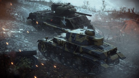 Hell Let Loose - US & German Armour Pack