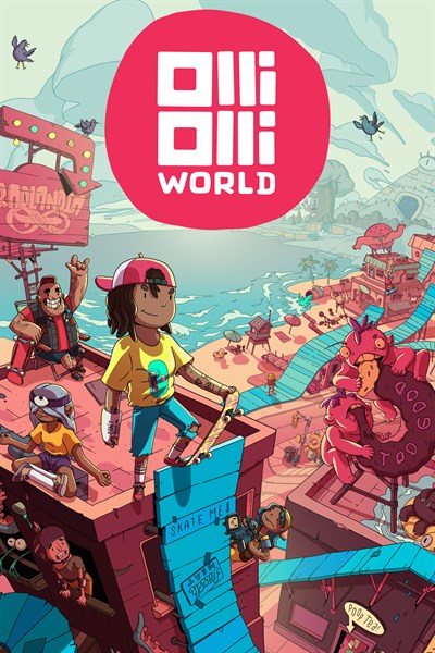 OlliOlli World