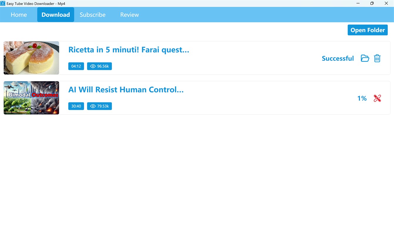 #3. Easy Tube Video Downloader - Mp4 (Windows) Door: White Moonlight