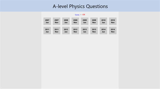 A-level Physics Questions screenshot 2