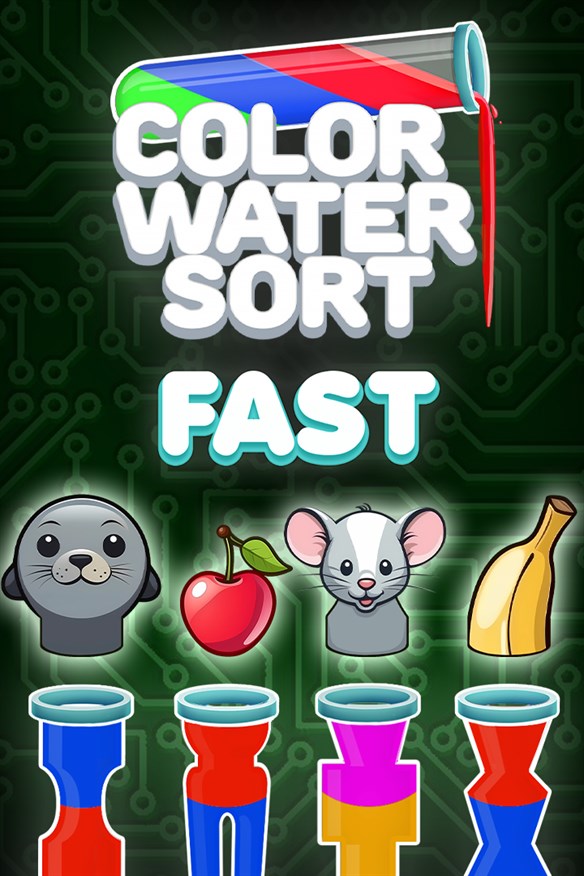 Color Water Sort: Fast DLC Xbox Series X|S and Xbox One cover art