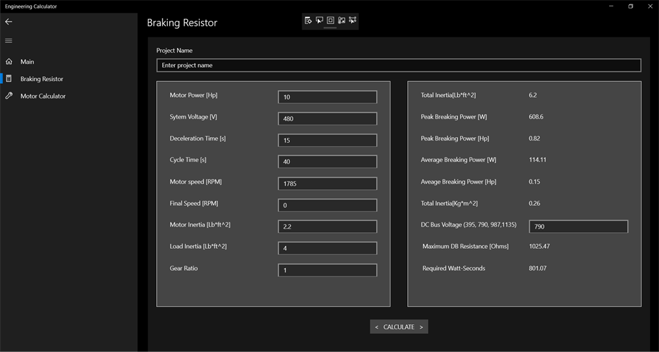 Engineering Calculator (Windows) Ved: eSoftware.Pro