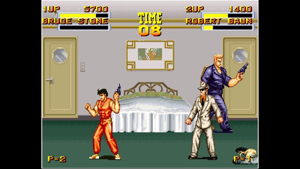 ACA NEOGEO BURNING FIGHT — 3