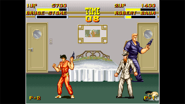ACA NEOGEO BURNING FIGHT screenshot 3