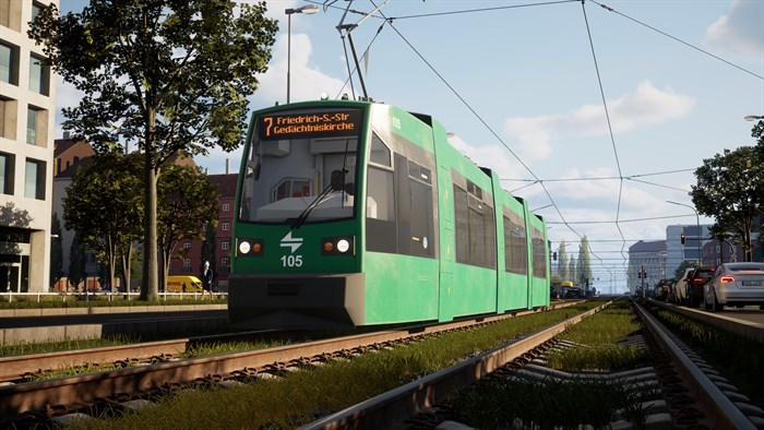 CTS 2026 - Cosmetic DLC: Basel Style - City Transport Simulator Bus & Tram — скриншот 10