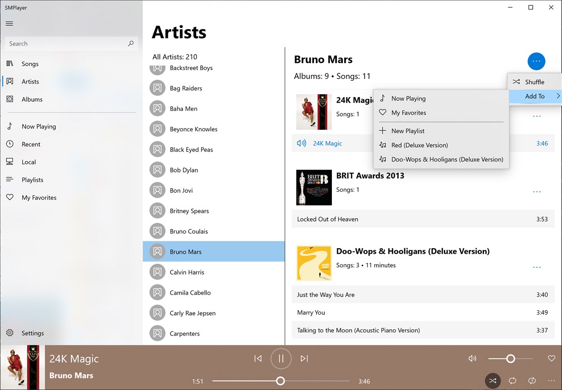 #2. SMPlayer (Windows) Podle: SeakyTheLoner