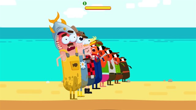 Run Sausage Run: Fish, Plant and Hunt screenshot 1