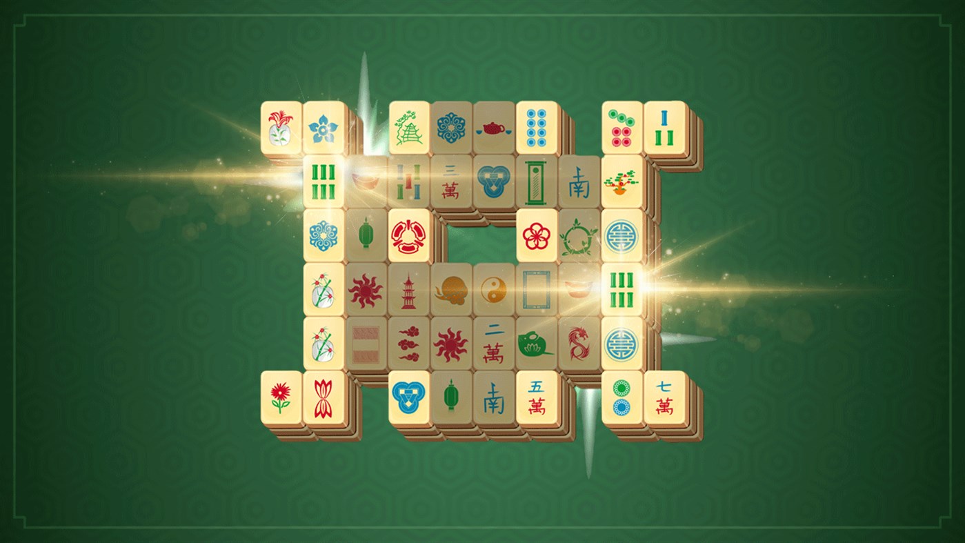 #2. Mahjong: Classic Tile Match (Windows) Podle: Pikoya