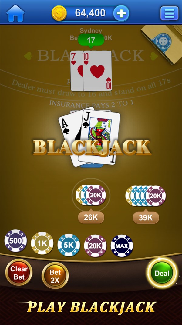 BlackJack 21 Pro! — 1