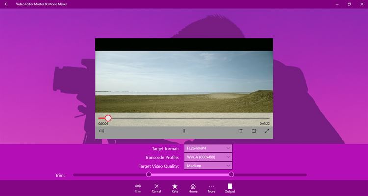【图】Video Editor Master & Movie Maker(截图3)