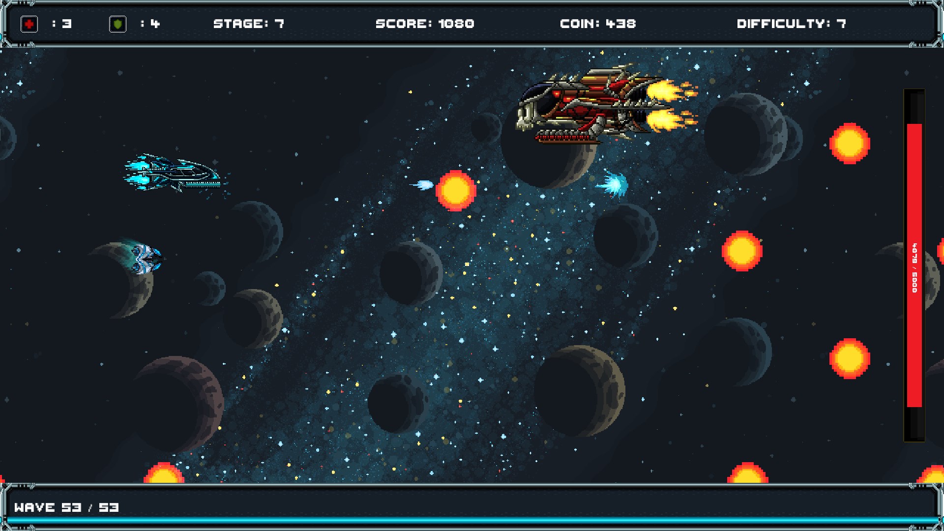 Space Frontier screenshot 5