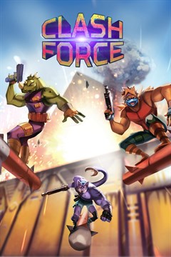 Cover poster for Clash Force