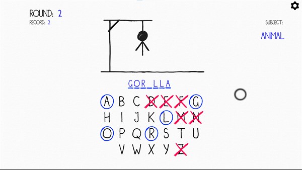 Hangman 2 : Classic Word Game - PC — 11