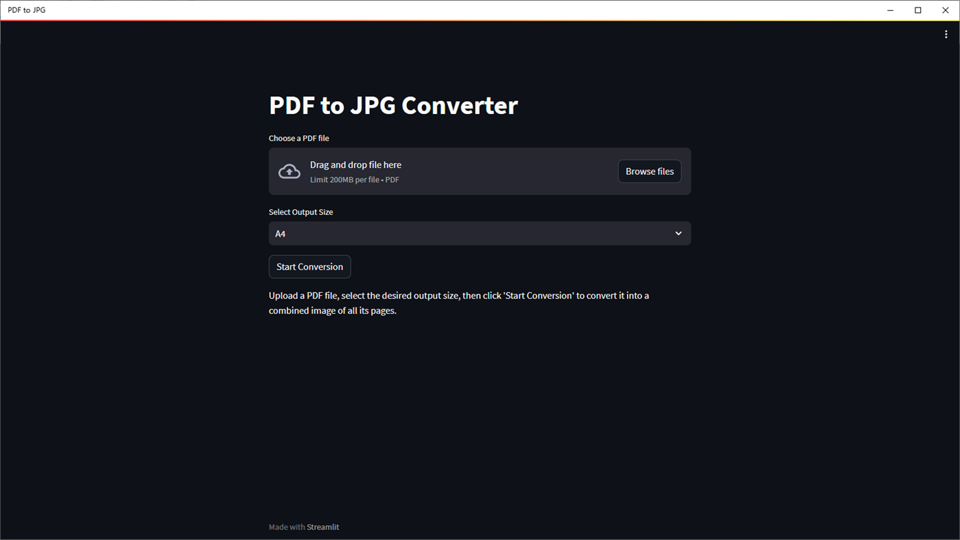 #6. PDF to JPG (Windows) Bởi: 韵华软件