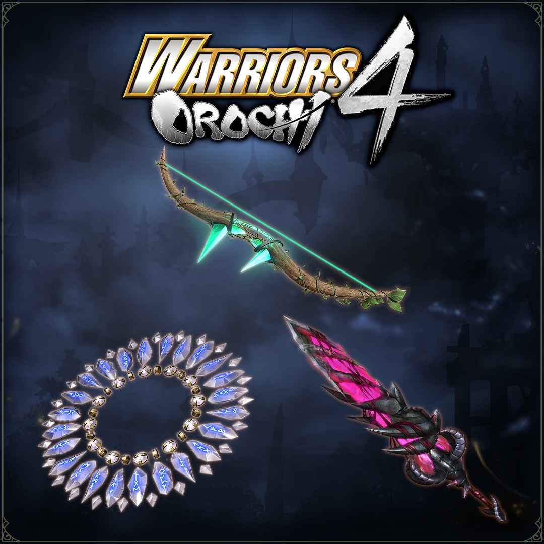 WARRIORS OROCHI 4: Sacred Treasures Pack 2