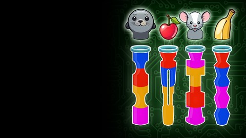 Color Water Sort: Fast DLC