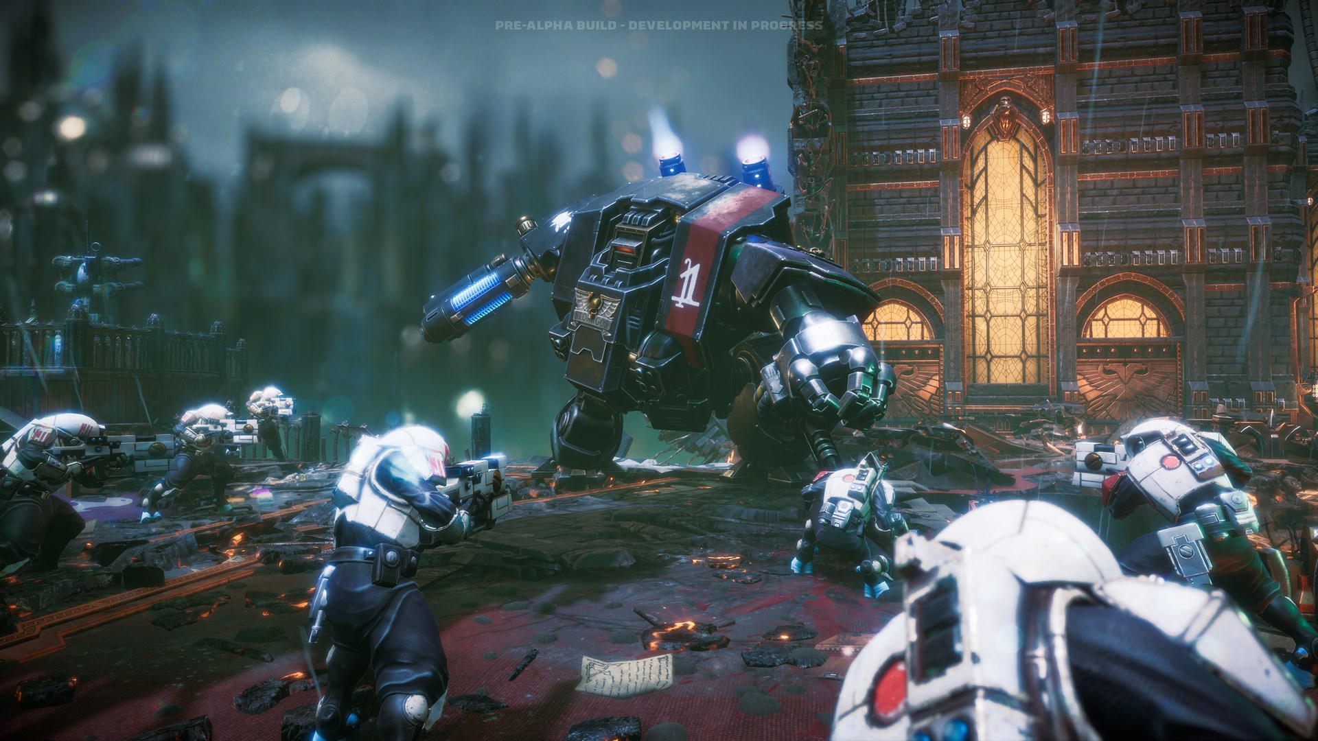 Screenshot 4 from Warhammer 40,000: Chaos Gate - Deathwatch