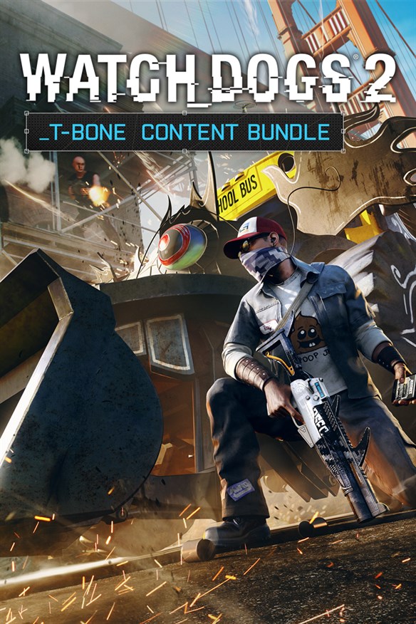 Watch_Dogs 2 T-Bone Content Bundle Xbox Series X|S and Xbox One cover art