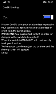 GetGPS screenshot 4