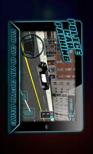 3D Police Car Driving Simulator screenshot 1