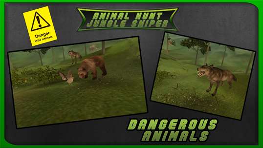 Animal hunt jungle sniper screenshot 5