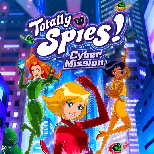 Totally Spies! - Cyber Mission for xbox