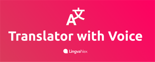 Lingvanex - Online Text and Voice Translator marquee promo image