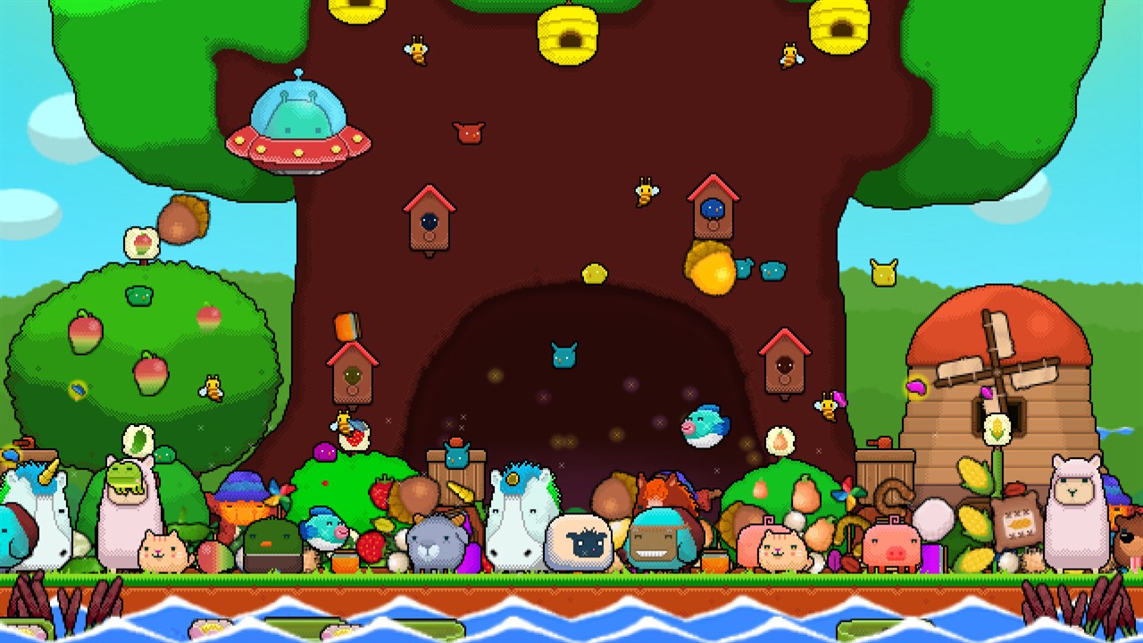 Plantera 2: Golden Acorn screenshot 1
