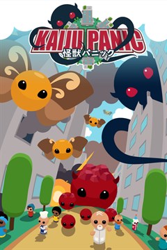 Cover poster for Kaiju Panic