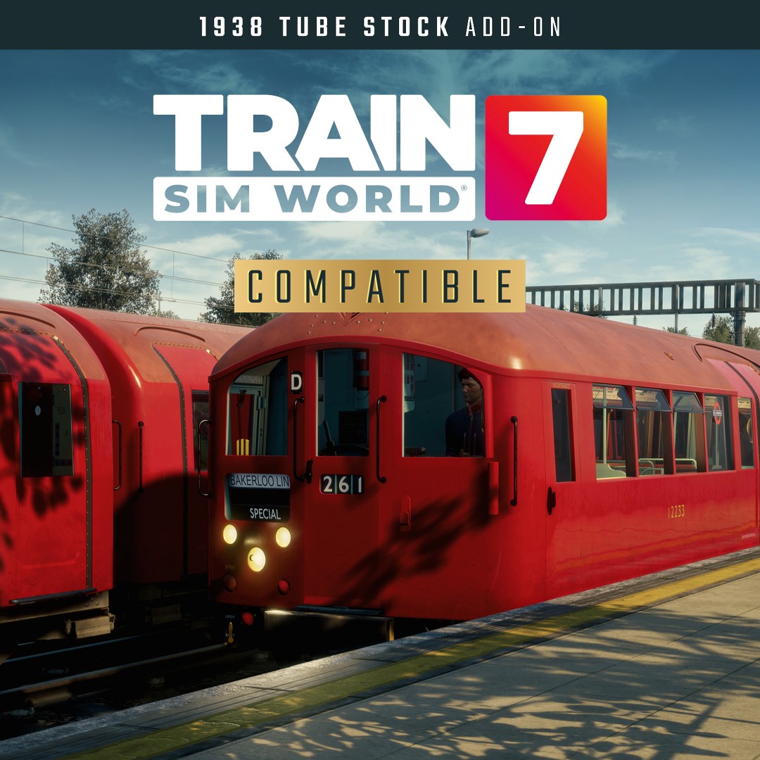 Train Sim World® 7: London Underground 1938 Stock EMU