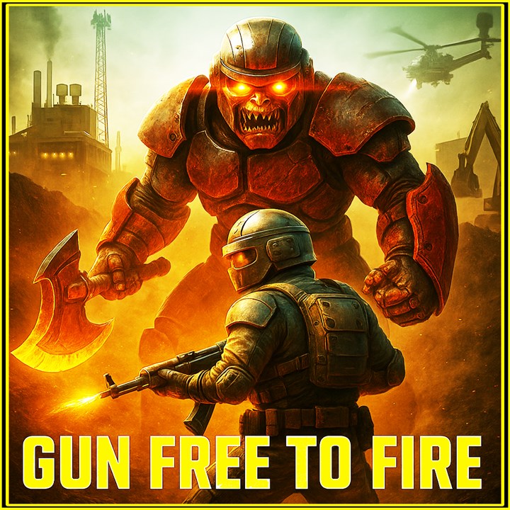 Gun Free To Fire - shooting games