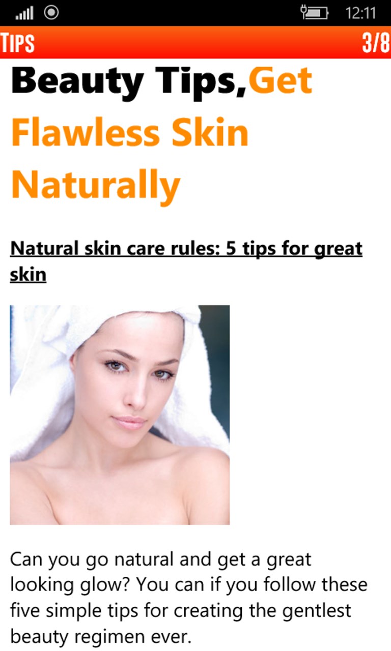 Get Beauty Tips Pro Microsoft Store En Pk