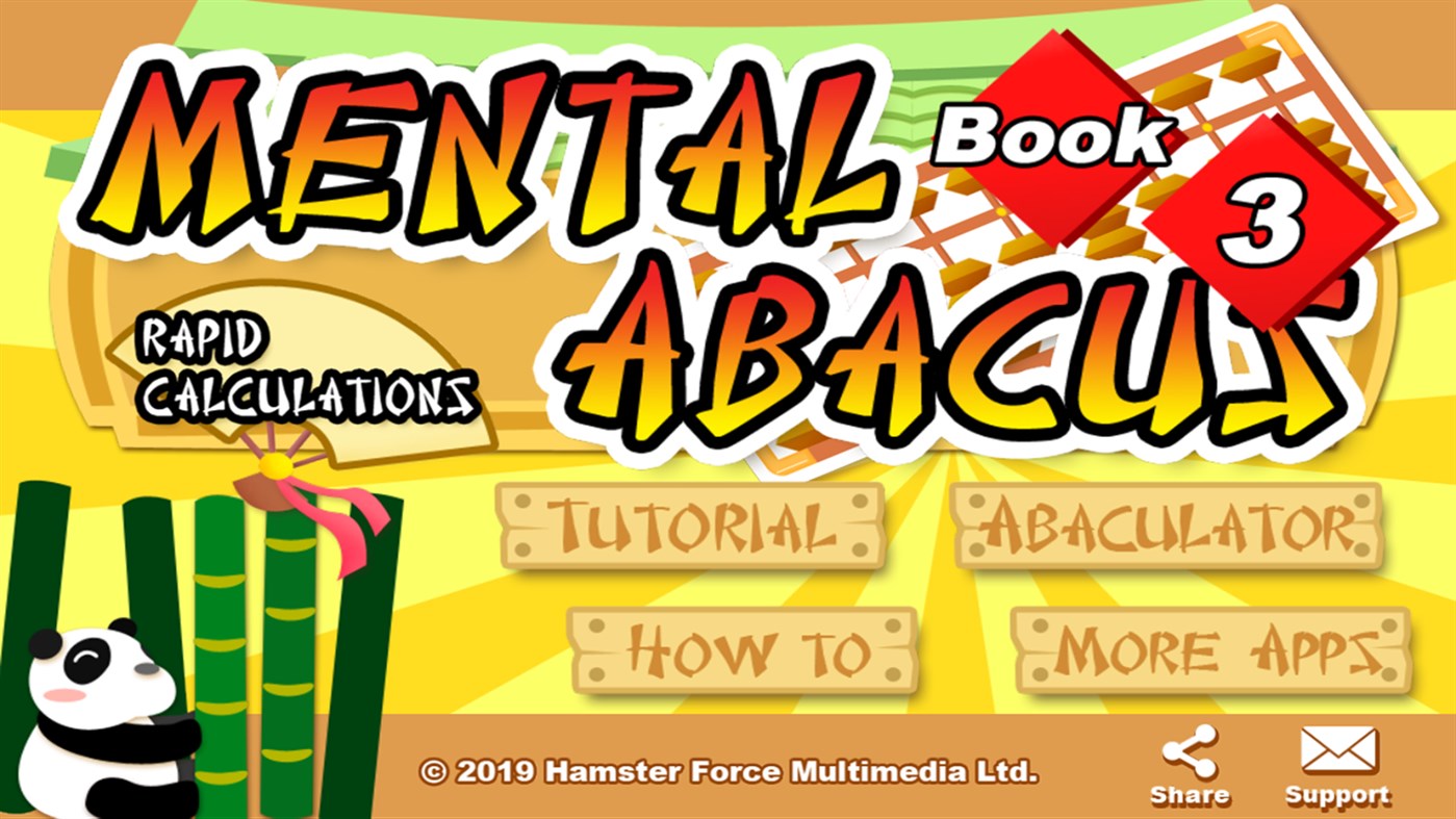 #10. Mental Abacus Book 3 (Windows) Podle: Hamster Force Multimedia Ltd