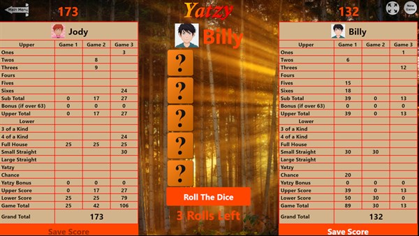 Yatzy Multi-Game Edition — 12