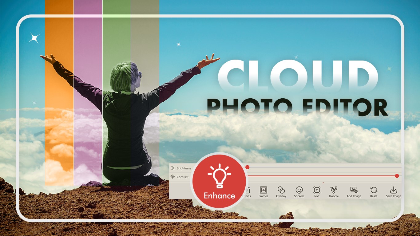 Cloud Photo Editor screenshot