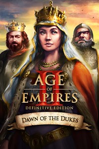 Age of Empires II: Definitive Edition - Dawn of the Dukes – Verpackung
