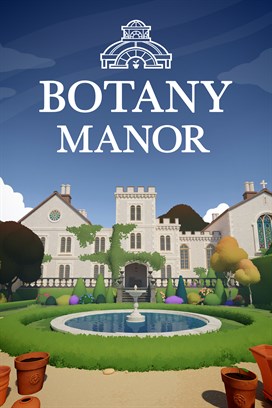 Botany Manor Cover Art