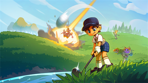 Super Battle Golf