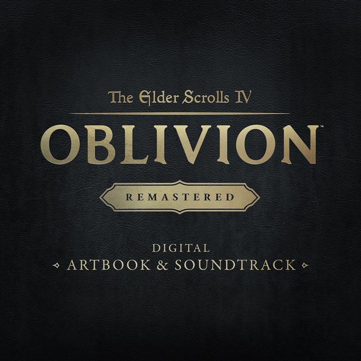 TES IV: Oblivion Remastered - Digital Artbook & Original Soundtrack