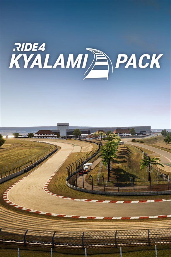 RIDE 4 - Kyalami Pack Xbox Series X|S and Xbox One cover art