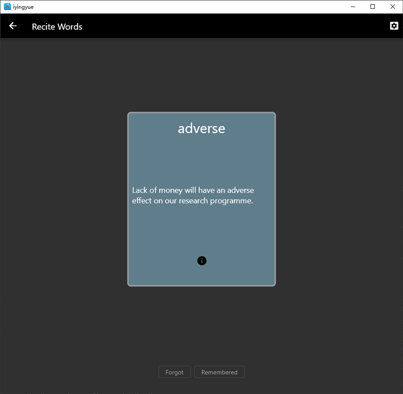 #5. iYingYue - Read English Easily (Windows) Podle: arvin gao