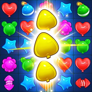 Balloon Paradise - Match 3 Puzzle Game