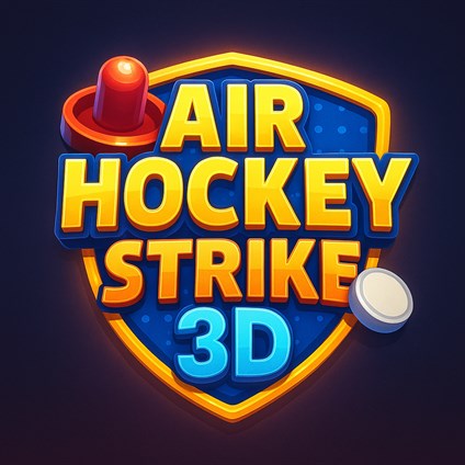 Air Hockey Strike 3D