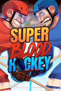 Cover poster for Super Blood Hockey