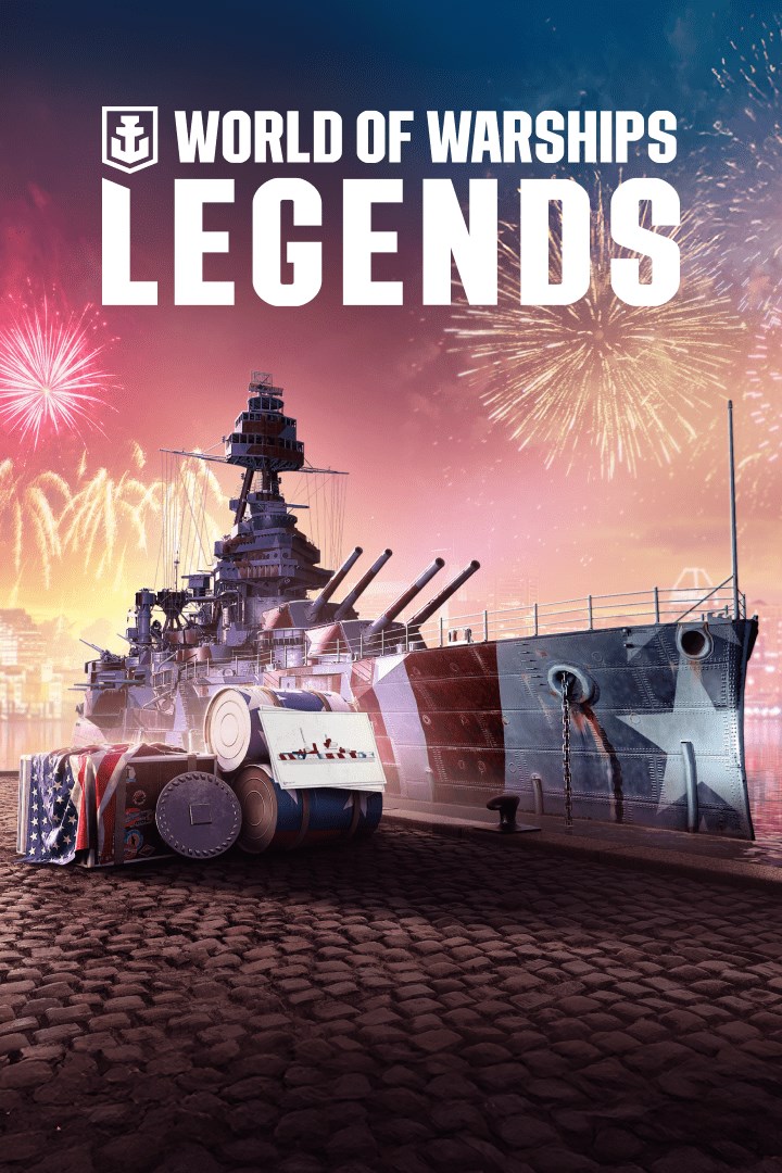 Box shot of World of Warships: Legends — American Experts