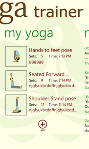 Yoga Trainer screenshot 4